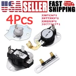 Dryer Replacement Part Thermostat Thermal Fuse Kit 3392519 3387134 For Whirlpool. Fixed Price $13.89.