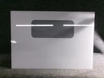 WB56T10149 Range Oven Outer Door Glass 29 7/16" X 20 9/16" - White. Fixed Price $100.00.