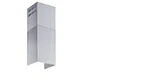 New Stainless Steel Range Hood Extension (2). Fixed Price $99.00.