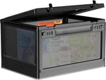 Large Box,lockable Storage With Combination Code 15.3X11X8.6IN Stack.... Fixed Price $43.23.