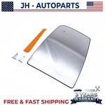Left Upper Mirror Glass Ford 150 250 350HD E-transit Bsm Heated. Fixed Price $18.74.