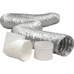 (8)-DUNDAS Jafine Proflex Flexible Aluminum Dryer Exhaust Hose Kit TD48D2DZW. Fixed Price $229.89.