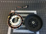 Ge Washer Rotor Stator P# WH03X30257 WH03X31397. Fixed Price $40.00.