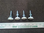 Whirlpool Duet Washer Leveling Legs Feet 8181636 WFW9200SQ02. Fixed Price $10.00.