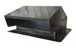 Builders Best GRV824 6-8" Black Roof Cap, Flush,flapper Screen. Fixed Price $36.75.