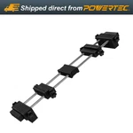 Powertec Adjustable Sharpening Holder Whetstone Sharpener No-slip Base. Fixed Price $39.99.