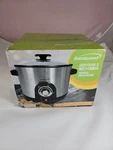 Brentwood Deep Fryer-multi Cooker Steamer 5.2 Quart Non-stick Stainless Steel. Fixed Price $55.99.