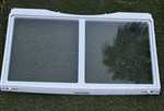 Lg Ref. Crisper Cover Frame & Glass ACQ85891603 MHL62691504 From Mdl# LMXS27626S. Fixed Price $95.00.