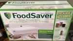 Foodsaver Vacuum Sealer V825 New. Fixed Price $59.99.
