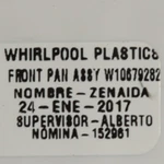 W10861754 Whirlpool Bin-freezr. Fixed Price $109.98.