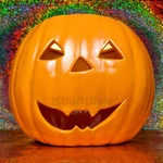 1982 Handmade Ceramic Jack-o-lantern Halloween Planter Flower Pot Fangs 80S Rare. Fixed Price $129.99.