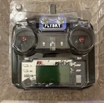 Flysky FS-I6X 10CH 2.4GHZ Transmitter Controller W/FS-IA10B Rec Open Box. Fixed Price $60.58.