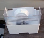Lg Refrigerator Ice Container AKC73369907 AKC73369912. Fixed Price $39.95.