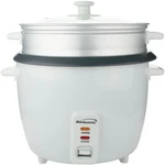 Brentwood Appliances TS-380S Rice Cooker With Steamer (10 Cups, 700 Watts). Fixed Price $64.18.