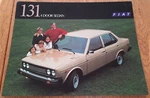 American Fiat 131 4 Door Sedan Car Sales Brochure From The Usa. Fixed Price $12.76.