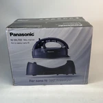 Panasonic NI-WL700 Cordless Steam/dry Iron, 1500W Wide Stainless Steel Navy. Fixed Price $69.95.