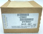 Whirlpool Refrigerator Water Valve #WP67006531 *open Box,never Used* Oem. Fixed Price $179.99.