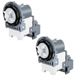 DC31-00178A Washer Drain Pump Motor For Samsung Replaces With DC31-00178D 2-PACK. Fixed Price $45.99.