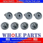 New PS300001 ( 8 Pack ) Basket Lower Rack Wheel For Viking. Fixed Price $59.98.