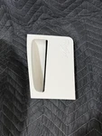 Fits Whirlpool WPW10446404 Dispenser Drawer Handle All White. Fixed Price $27.08.