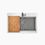 Kohler 33" Pro-inspired Kitchen Sink Pn: 78957-1PC-NA New (37D). Fixed Price $268.98.