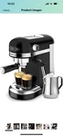 Geek Chef Espresso Machine 20 Bar Pump Ese Pod Filter 1.5L. Fixed Price $120.00.