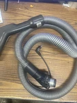 Miele Ses 105 Vacuum Cleaner Hose Gray Plastic 04056160 41.9960.22 Non Electric. Fixed Price $74.99.