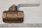 New Apollo 1/4" Conbraco Bronze Ball Valve 600 Cwp Model 70LF-106-01. Fixed Price $64.37.