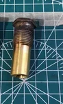 (3) Genuine Bosch 00189023 Range Tube 1044401 15-10-154 411266 4.... Fixed Price $29.99.