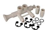 Kenmore 7214317 Water Softener By-pass Valve Adapters Clips Rings. Fixed Price $75.00.