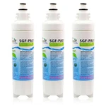 SGF-PA07 Fits For Panasonic NRBH12590 Series Refrigerator Water Filter (3 Pack). Fixed Price $68.39.
