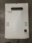 Noritz Tankless Outdoor Hot Water Heater, Model NR501-OD. Fixed Price $175.00.