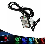 Bluetooth App Control Demon Devil Eye Rgb Led Lamps For Headlight Projector Lens. Fixed Price $25.54.