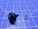 Honeywell Water Heater Gas Valve Control Dial W/ Spring Black P#WV8840B1158. Fixed Price $19.95.
