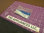 241779401 -electrolux Frigidaire Genuine Oem Refrigerator Flapper Door Hinge Pin. Fixed Price $10.99.
