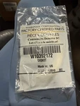 W10392172 Whirlpool Gasket. Fixed Price $8.00.