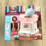 New Nostalgia Electrics Hard Candy Cotton Maker Machine. Fixed Price $40.98.