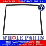 New W10849442 Refrigerator Fresh Food Door Seal Gasket (black) For Whirlpool. Fixed Price $99.98.