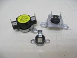 Electrolux Frigidaire Dryer Thermostat Set 137116700 137539200 134711401. Fixed Price $29.95.