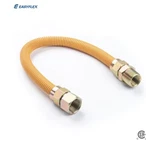 Easyflex 24"STAINLESS Steal Gas Connect G034YE141524 1"OD 3/4ID, 3/4MX3/4F,. Fixed Price $31.99.