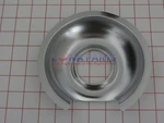A316221501 Frigidaire Appliance 6" Chrome Drip Pan. Fixed Price $14.59.