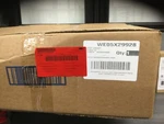 WE05X29928 Ge Boot Gasket. Fixed Price $79.99.