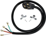 50-AMP Appliance Power Cord, 4 Prong Range Wires With Eyelet Connectors,. Fixed Price $67.53.