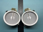 Samsung Range Surface Element (set Of 2) See Pics P# DG47-00023A DG47-00060A. Fixed Price $46.55.