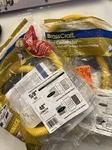 New Lot Of 2 Brasscraft 48 In Gas Connector 5/8 Od Safety Plus. Fixed Price $14.36.