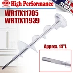 Durable WR17X11705 Ice Maker Auger For Hotpoint Bucket WR17X11939 AP3672963. Fixed Price $16.98.