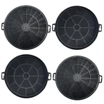 4 Pcs Charcoal Filters Fits Mcbon IE71BLACK TE77 Soonye SOP0530/36 Zline. Fixed Price $43.36.