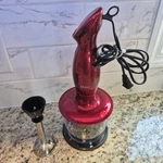 Oster Immersion Hand Blender FPSTHB26RDP 250W Red Stick Chopper Tested. Fixed Price $24.20.