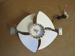 Refrigerator Evaporator Fan Ass. Part # WR60X10050 WR60X10083 WR60X10185. Fixed Price $21.83.