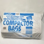 Whirlpool Compactor Bags 12 Pack White 675186 Moisture & Puncture Resistant. Fixed Price $25.00.